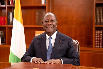 Côte d'Ivoire / Message à la Nation du nouvel an : le Président Alassane Ouattara revient sur les acquis de 2023 et annonce des perspectives favorables pour 2024